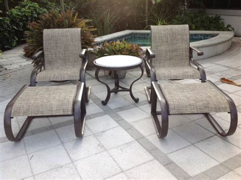 Outdoor Patio Furniture Restoration and Repair 